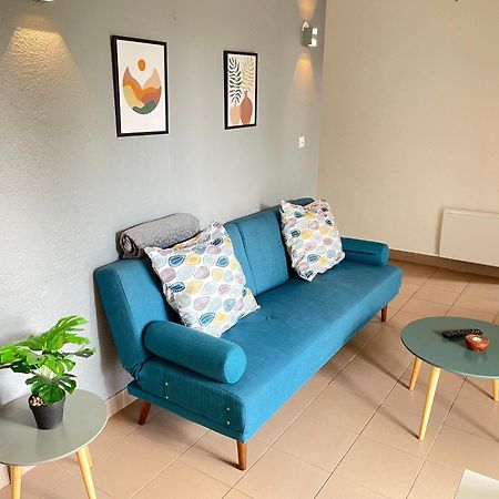 T3-Balcon Plein Sud-Acces Direct Au Bord Du Loing Appartement Moret-sur-Loing Buitenkant foto