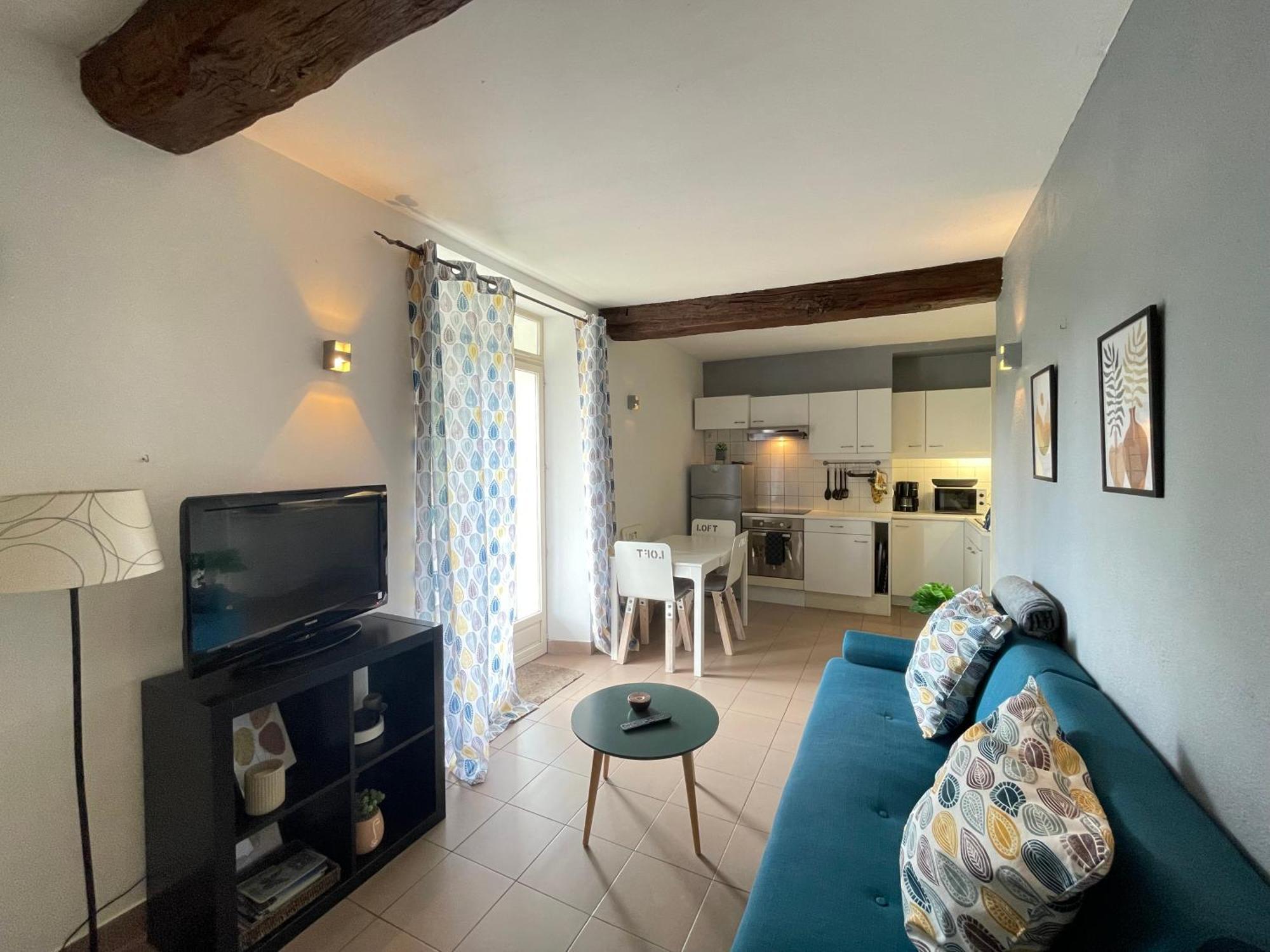 T3-Balcon Plein Sud-Acces Direct Au Bord Du Loing Appartement Moret-sur-Loing Buitenkant foto